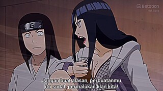 Neji mempermalukan clan Hyuga