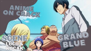 ANIME MEME ON CRACK || Grand Blue || Kompilasi scene" kocak di Film Anime ini 🤣😭