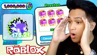 Pet Simulator X - ROBLOX - 10x HELLISH AXOLOTL SA NEW OCEAN UPDATE