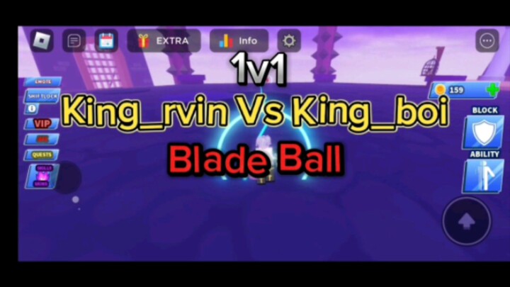 1v1 King_boi | Blade Ball 🔮🏓