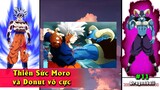 Tiến hóa sức mạnh Dragon Ball Moro【Phần 11】Thiên Sứ Moro Xiên Son Goku