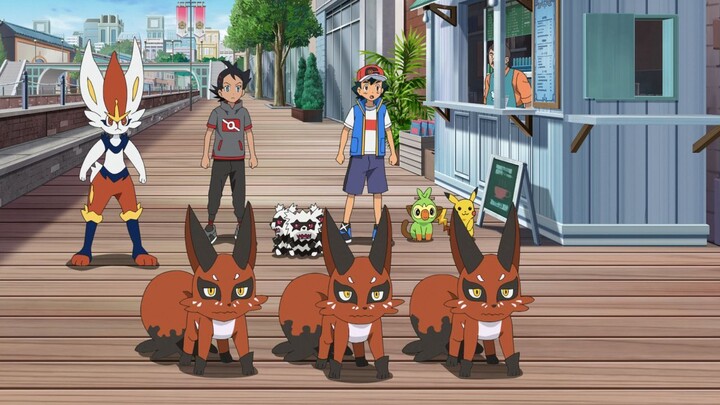 [S25 JN] Pokémon Ultimate Journeys - Tập 127: Go Và Aceburn! Nơi Của Mọi Khởi Đầu!! | Lồng Tiếng