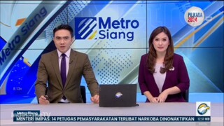 MetroTV HD • Metro Siang & Headline News | Jumat 6 Desember 2024 | Live streaming Siaran Perdana