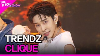 TRENDZ, CLIQUE (트렌드지, CLIQUE) [THE SHOW 220802]