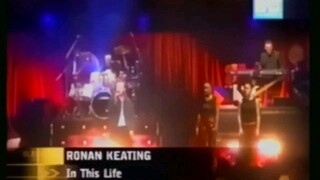 Ronan Keating -  In This Life (MTV Asia Most Wanted) ( Record VHS)