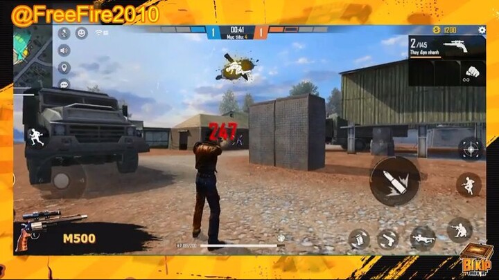 Bí Kíp Free Fire Tập 5- Chinh phục súng lục Free Fire cùng  @ÔNG GIÁO HÙNG CAM #freefire