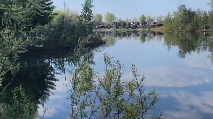 加拿大蒙特利尔湖景之五