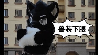 【因格沃斯INGWAZ】200粉感谢！兽装下腰！