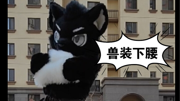 【因格沃斯INGWAZ】200粉感谢！兽装下腰！