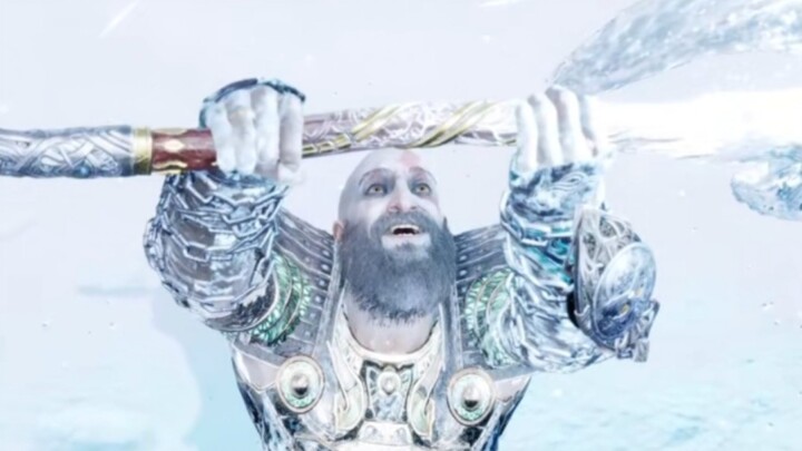 There’s a cancelable axe on the back.