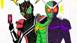 【Chương bạn cùng lớp của Học viện Kamen Rider】