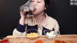 ăn hết được thưởng p1 #andoanngon