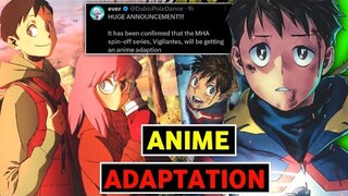 My Hero Academia Vigilanties Anime Adaption Is FINALLY HAPPENING!