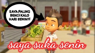 Eps 209 - Saya Suka Senin