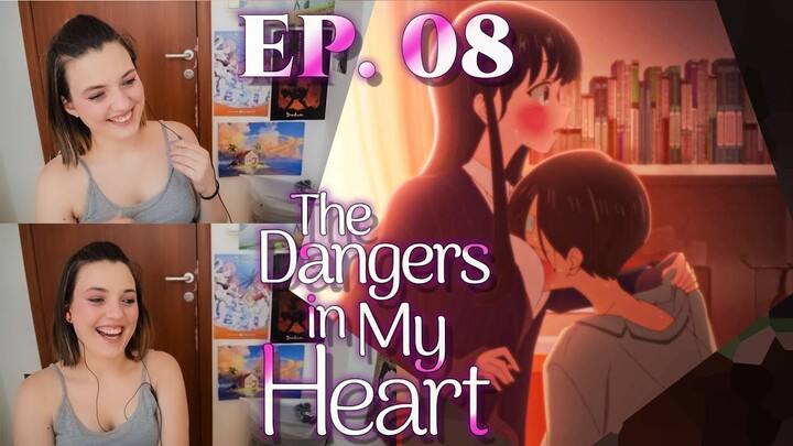 BEST GIRL YAMADA | The Dangers In My Heart Ep.08 Reaction