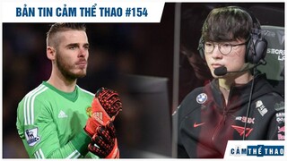 Bản tin Thể Thao #154 | De Gea muốn dự US Open, Faker chạm cột mốc mới trong ngày T1 hủy diệt LSB