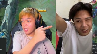 KingJasro Inaya ni Xander Ford ng 1v1 ! Magkamukha daw sila  Mobile Legends