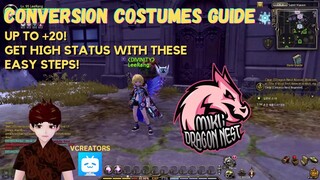 [EN SUB] #1 CONVERSION COSTUME GUIDE DRAGON NEST MIKU - Vtuber Indonesia #Vcreators