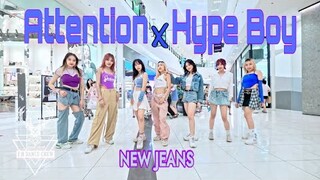 [KPOP IN PUBLIC|1TAKE] NewJeans (뉴진스) - 'Attention x Hype Boy’ Dance Cover By F.H Crew From Vietnam