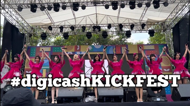 JKT48 | digicash KICKFEST Bandung