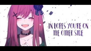 Nightcore - Talking to The moon (Lyrics)