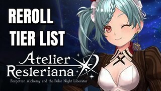 Cara & Tips Reroll dari Server Sepuh! Beberapa Karakter Yang Worth it | Atelier Resleriana