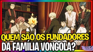 A PRIMEIRA GERAÇÃO DA FAMÍLIA VONGOLA - KATEKYO HITMAN REBORN