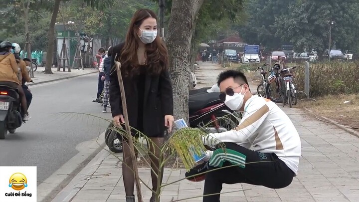 (P3) Troll Ghế Tàng Hình #Prank