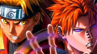 [4K Chinese Translation | Naruto ] Naruto & Pain | Fearless Ninja Legend | M4rkim