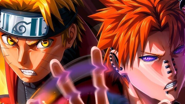 [4K Chinese Translation | Naruto ] Naruto & Pain | Fearless Ninja Legend | M4rkim