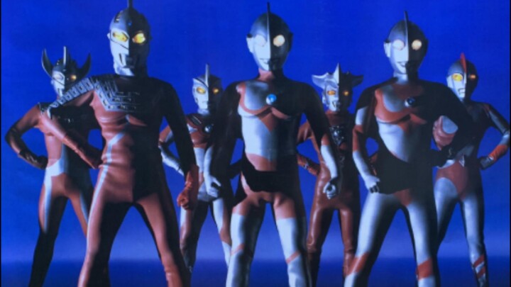 Rare Ultra Brothers gathering scene丨VHS "Ultra War" opening introduction