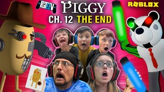 ROBLOX PIGGY Chapter 12 The Plant! FGTeeV Multiplayer Escape (The End)