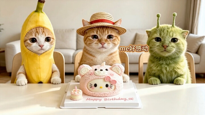 Chào mừng các bạn đến với vlog về việc Banana và Waiqi chuẩn bị món quà bất ngờ cho chú chuột mèo nh