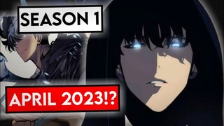 Akhirnya! Solo Leveling Episode 1 Rilis April _ Oktober 2023!