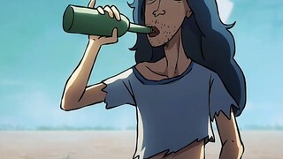 同时拥有实力和抽象的男人~烂命华