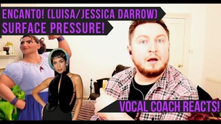 Vocal Coach Reacts! Encanto! Surface Pressure!