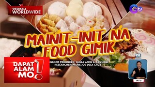 Self-heating hot box at easy-to-cook ramen, tikman! | Dapat Alam Mo!