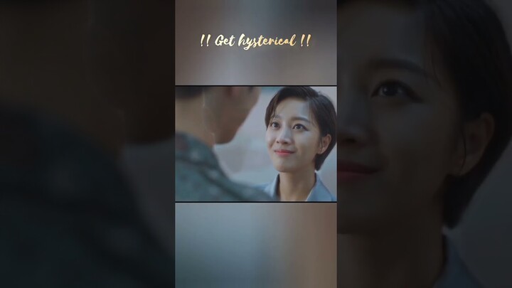 # finally they become one soul 😍😘🥰 # love # military prosecutor doberman # #kdrama # get hysterical