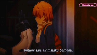 untung saja air mataku berhenti.. Jj anime 🔥