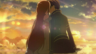 [Sword Art Online/Sweet] Kirito and Asuna display affection in various ways. Single friends, be ready to take it...