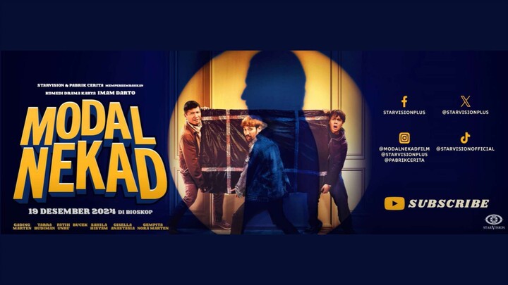 FILM BIOSKOP INDONESIA - MODAL MEKAD [2024]