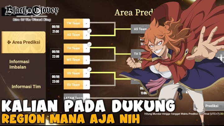 Prediksi Pemenang Turney Menurut Gua,,, BTW Ada Drama YAAAAA - Black Clover Mobile