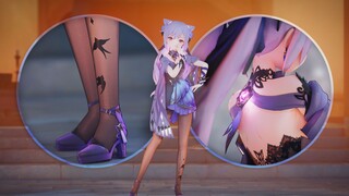 [The Colorful Skirt Dancing·Keqing] I am so happy to have a new lover in my heart, dancing with my s