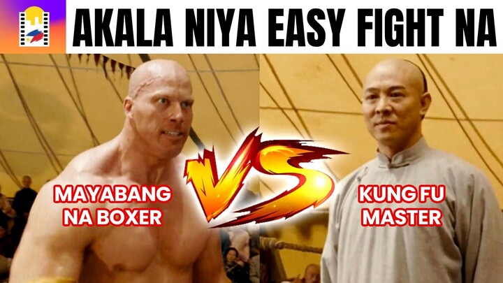 Hidden Kung Fu Master Ginulat ang Mayabang na Wrestler #tagalogstory