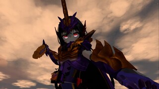 VRCHAT 假面骑士娘化 王剑 邪王之龙 变身