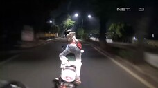 SERU DAN MENEGANGKAN! UDAH DITEMBAK MASIH KUAT BERDIRI DIATAS MOTOR😱