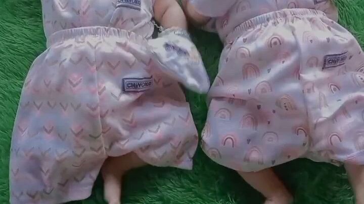 risa dan lisa anak kembar