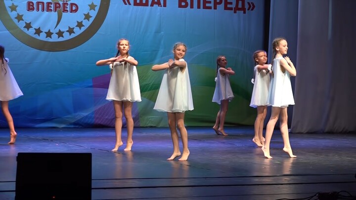 Tarian kelompok modern Rusia: Untukmu