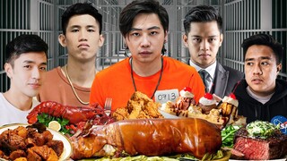 EATING FAMOUS YOUTUBERS LAST MEAL