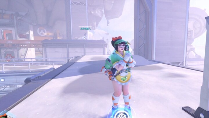 GMV|Overwatch|Mei's Prettiest Skin